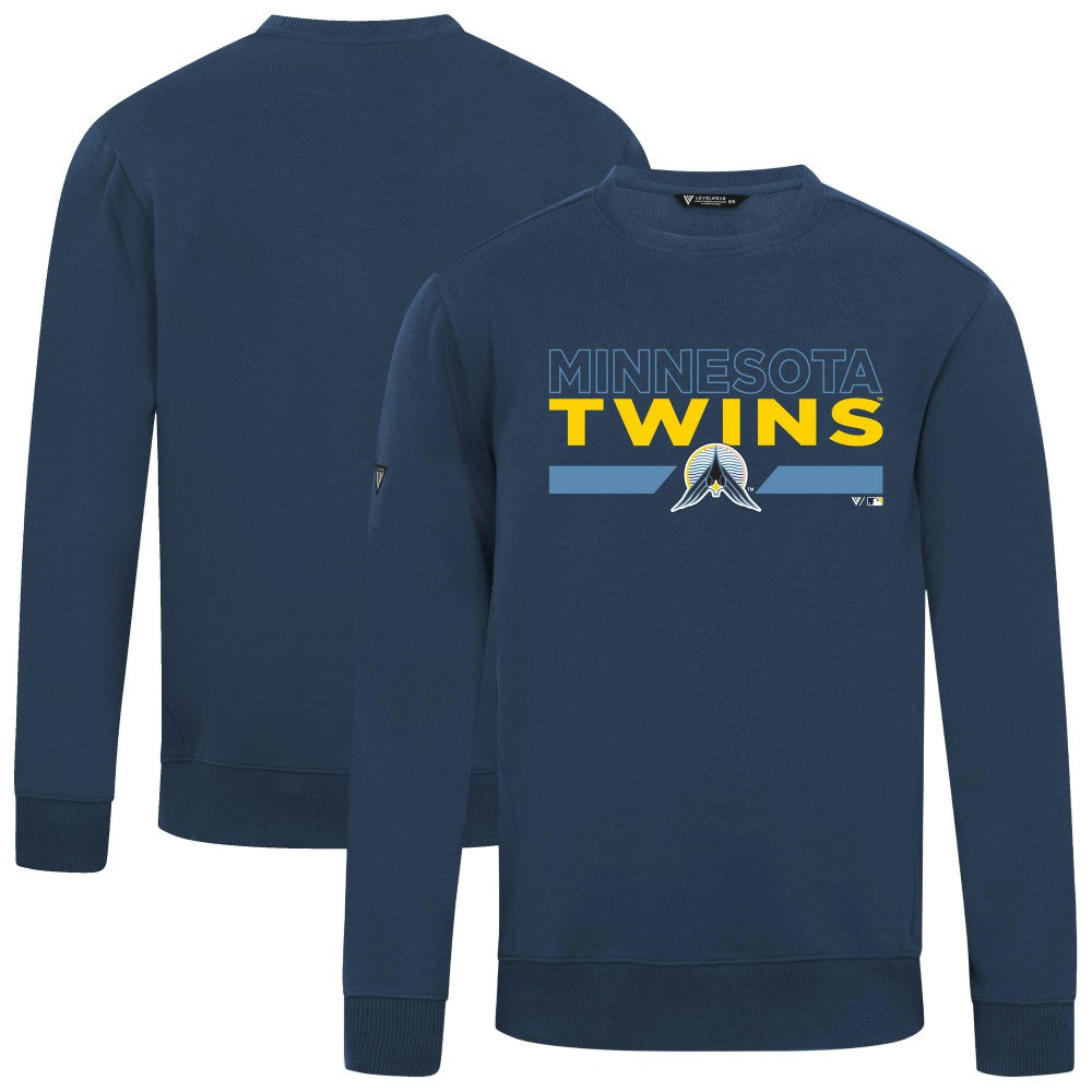 Minnesota Twins Levelwear City Connect Zane No Hitter Pullover Sweatshirt - MLB