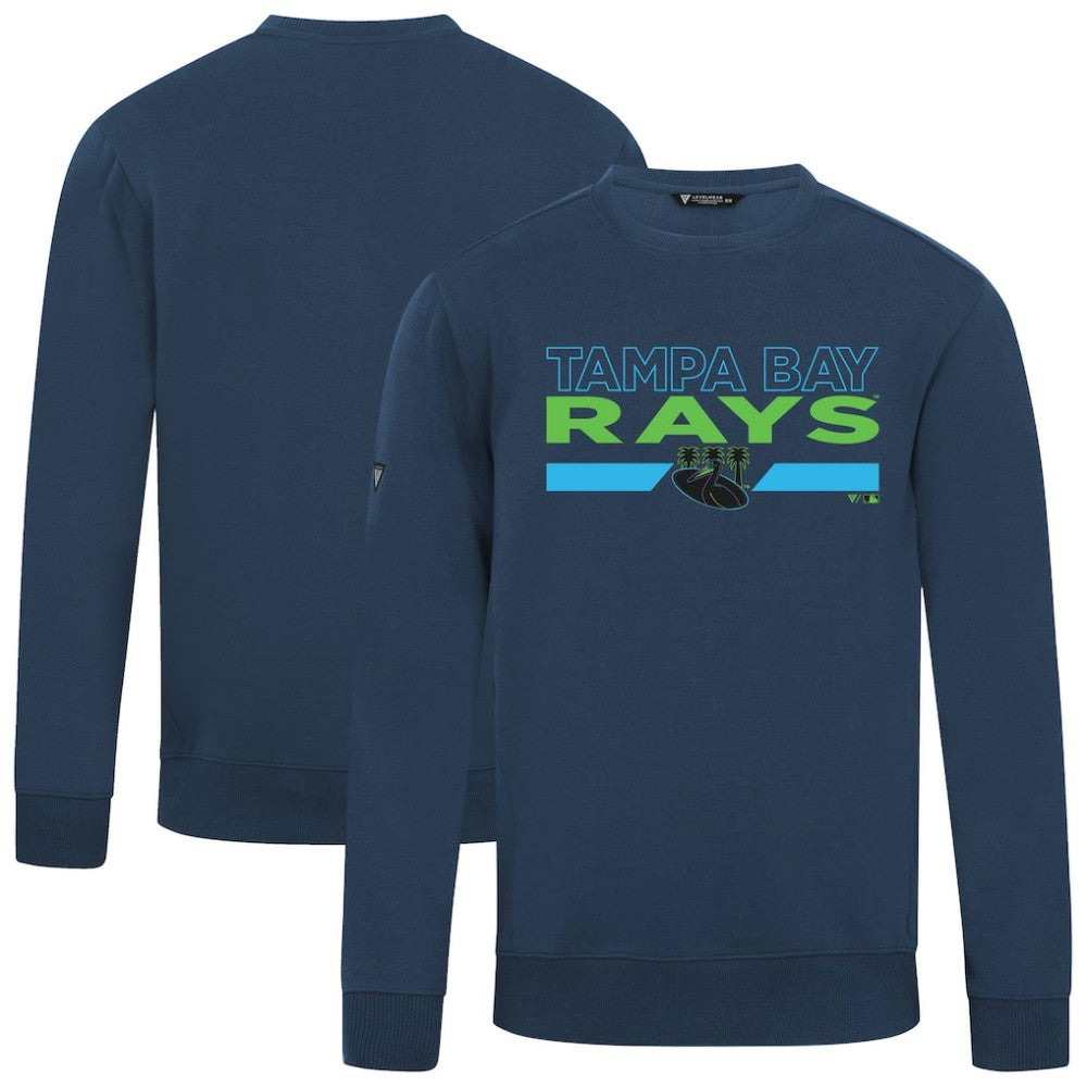 Tampa Bay Rays Levelwear City Connect Zane No Hitter Pullover Sweatshirt - MLB