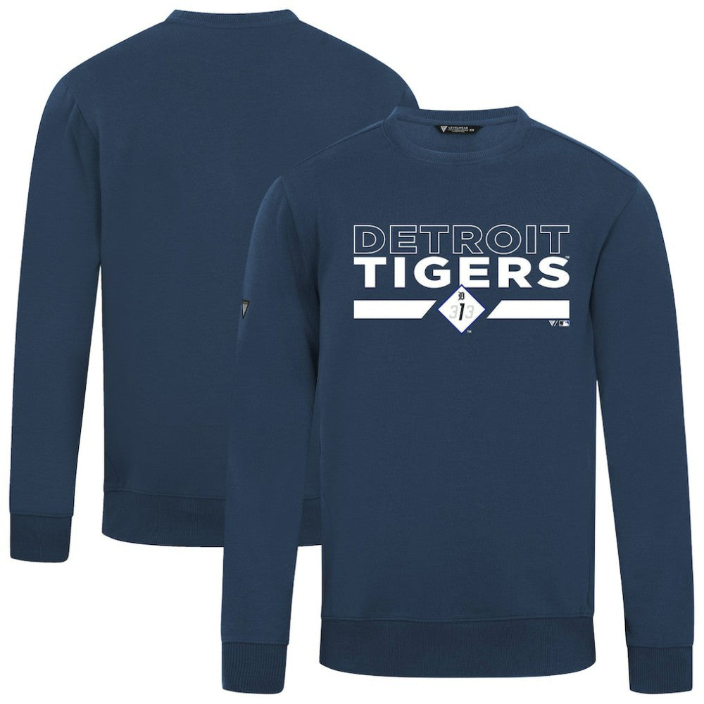 Detroit Tigers Levelwear City Connect Zane No Hitter Pullover Sweatshirt - MLB