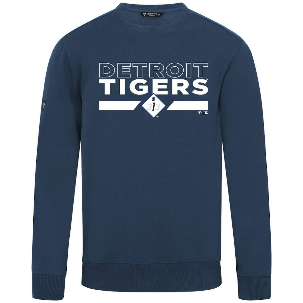 Detroit Tigers Levelwear City Connect Zane No Hitter Pullover Sweatshirt - MLB