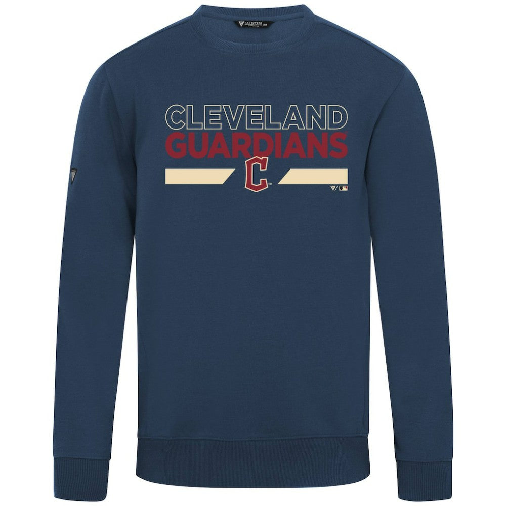 Cleveland Guardians Levelwear City Connect Zane No Hitter Pullover Sweatshirt - MLB