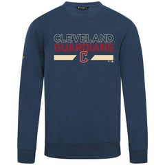 Cleveland Guardians Levelwear City Connect Zane No Hitter Pullover Sweatshirt - MLB