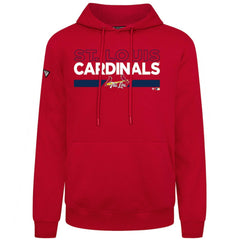St. Louis Cardinals Levelwear City Connect Podium No Hitter Pullover Hoodie - MLB