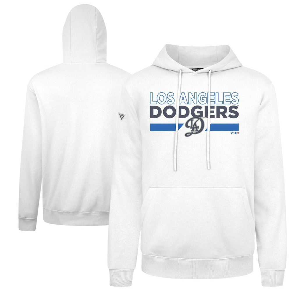 Los Angeles Dodgers Levelwear City Connect Podium No Hitter Pullover Hoodie - MLB