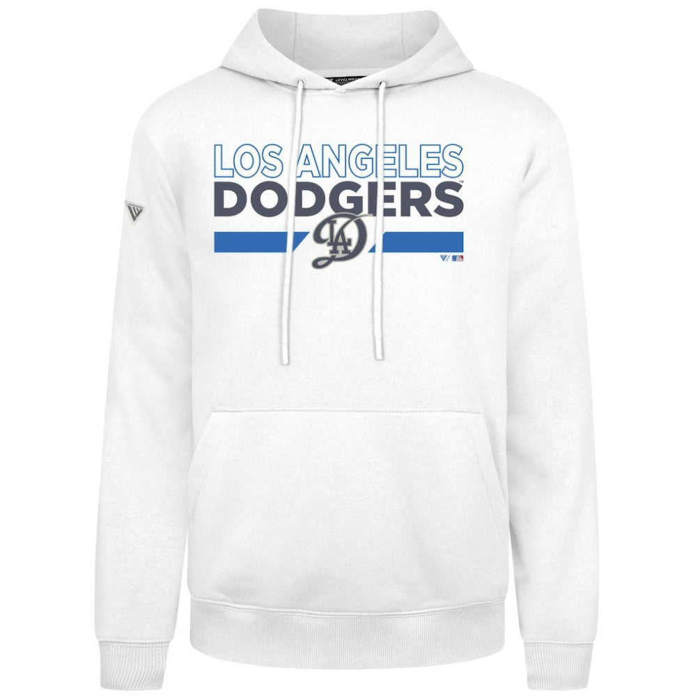 Los Angeles Dodgers Levelwear City Connect Podium No Hitter Pullover Hoodie - MLB