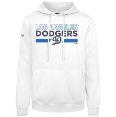 Los Angeles Dodgers Levelwear City Connect Podium No Hitter Pullover Hoodie - MLB