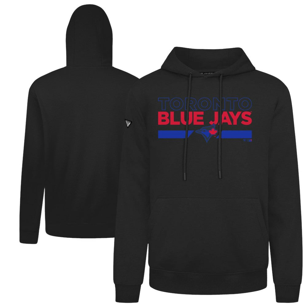 Toronto Blue Jays Levelwear City Connect Podium No Hitter Pullover Hoodie - MLB