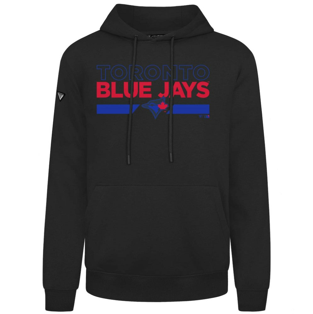 Toronto Blue Jays Levelwear City Connect Podium No Hitter Pullover Hoodie - MLB