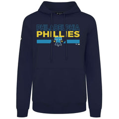 Philadelphia Phillies Levelwear City Connect Podium No Hitter Pullover Hoodie - MLB