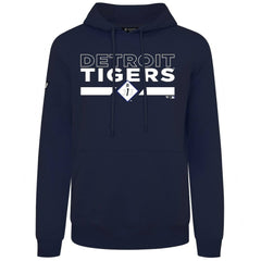 Detroit Tigers Levelwear City Connect Podium No Hitter Pullover Hoodie - MLB