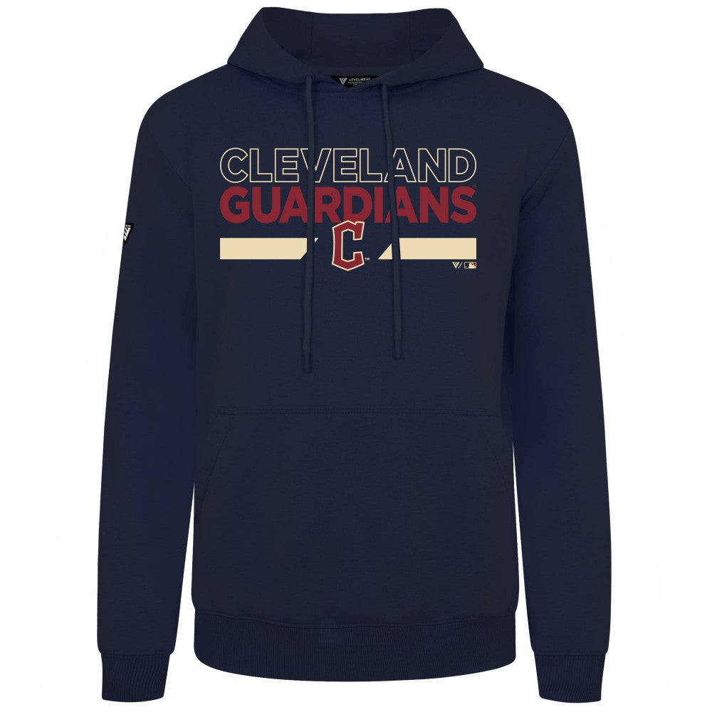 Cleveland Guardians Levelwear City Connect Podium No Hitter Pullover Hoodie - MLB