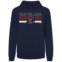 Cleveland Guardians Levelwear City Connect Podium No Hitter Pullover Hoodie - MLB