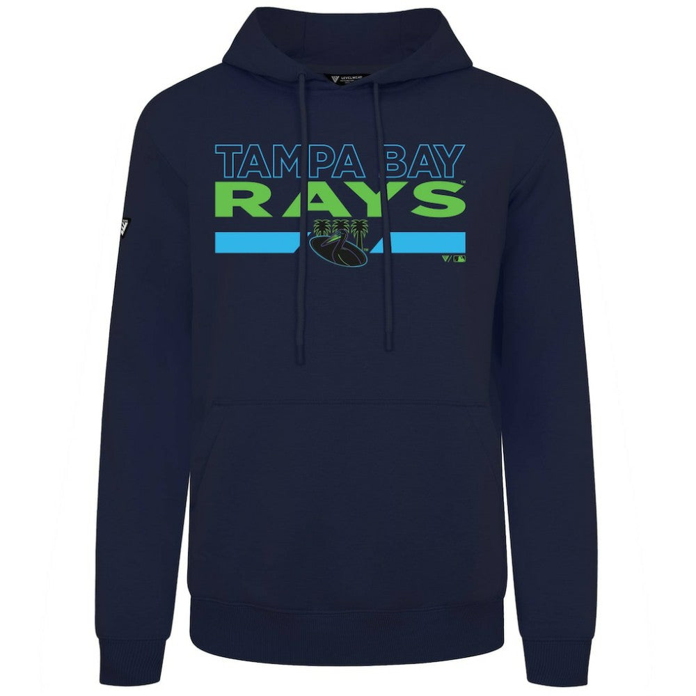 Tampa Bay Rays Levelwear City Connect Podium No Hitter Pullover Hoodie - MLB