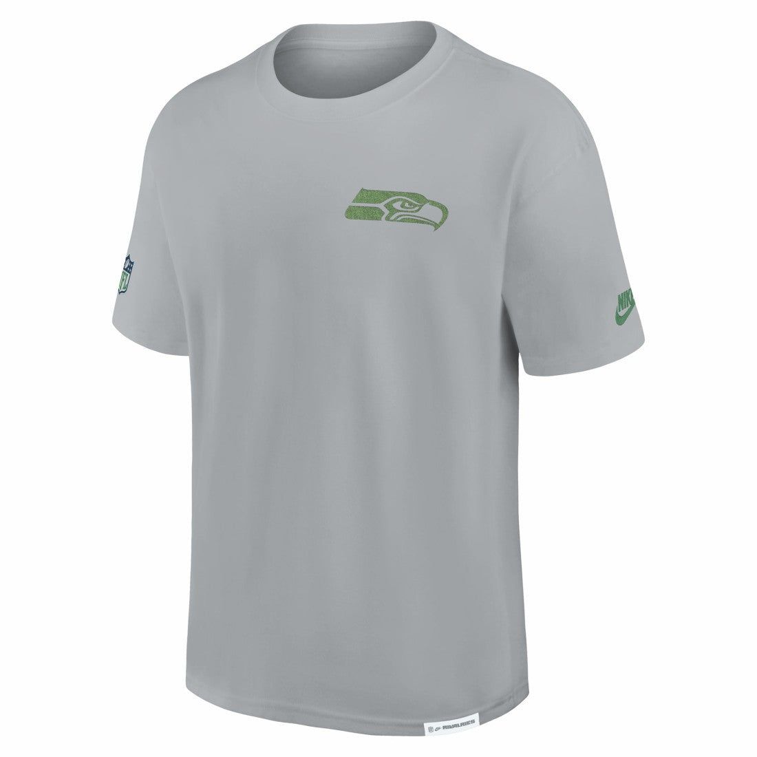 Seattle Seahawks 2025 Rivalries Collection Essential Max90 T-Shirt Wolf Gray | Nike for Sale