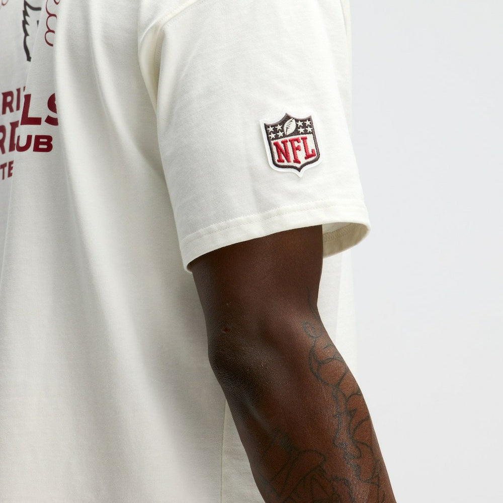 Arizona Cardinals 2025 Rivalries Collection Essential Max90 T-Shirt Natural | Nike for Sale