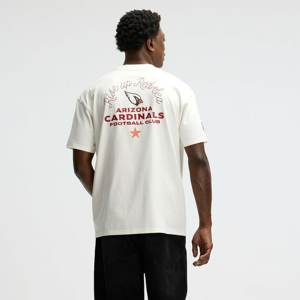 Arizona Cardinals 2025 Rivalries Collection Essential Max90 T-Shirt Natural | Nike for Sale