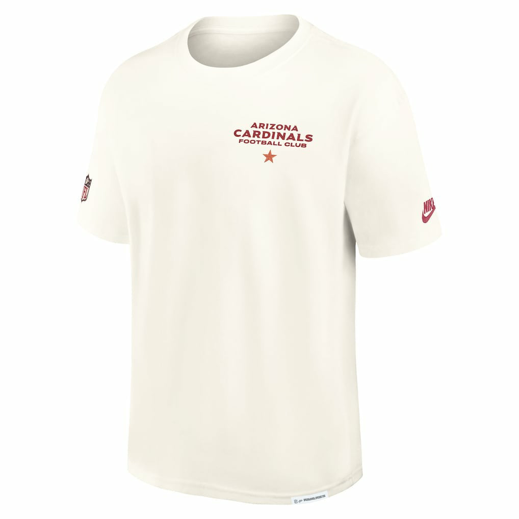 Arizona Cardinals 2025 Rivalries Collection Essential Max90 T-Shirt Natural | Nike for Sale