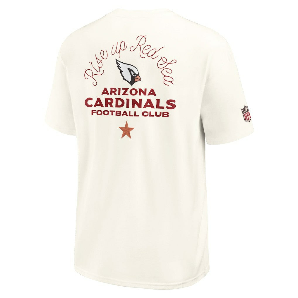 Arizona Cardinals 2025 Rivalries Collection Essential Max90 T-Shirt Natural | Nike for Sale