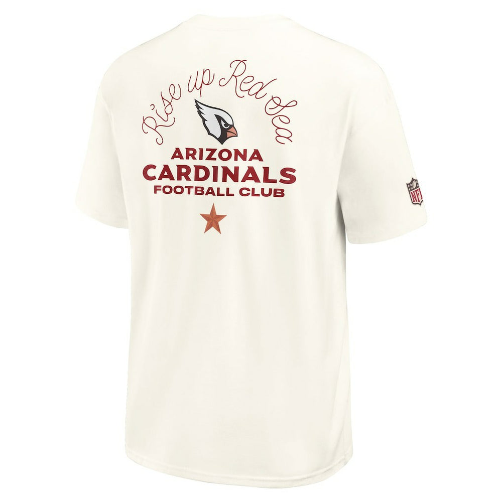 Arizona Cardinals 2025 Rivalries Collection Essential Max90 T-Shirt Natural | Nike for Sale