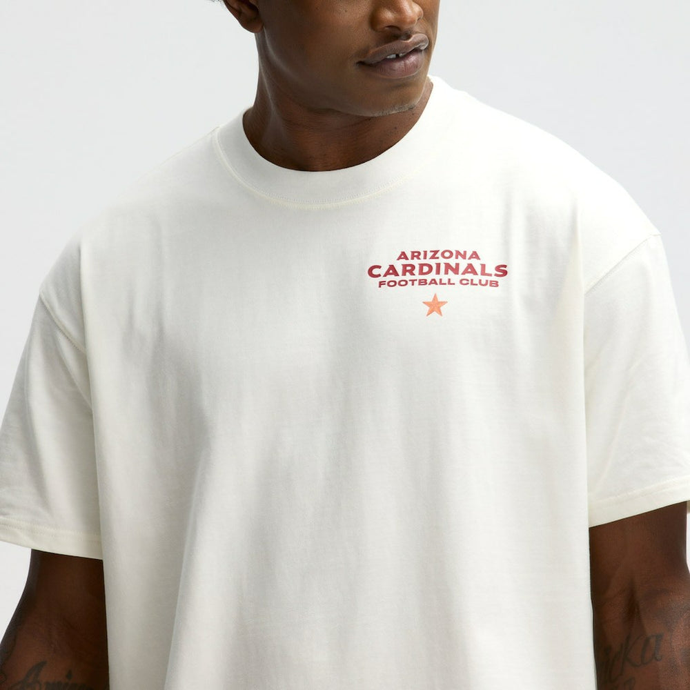 Arizona Cardinals 2025 Rivalries Collection Essential Max90 T-Shirt Natural | Nike for Sale