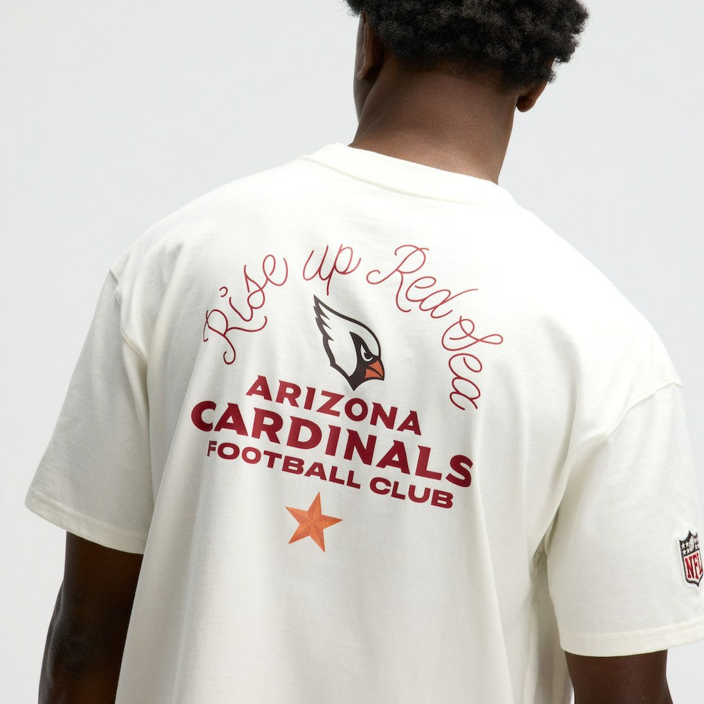 Arizona Cardinals 2025 Rivalries Collection Essential Max90 T-Shirt Natural | Nike for Sale