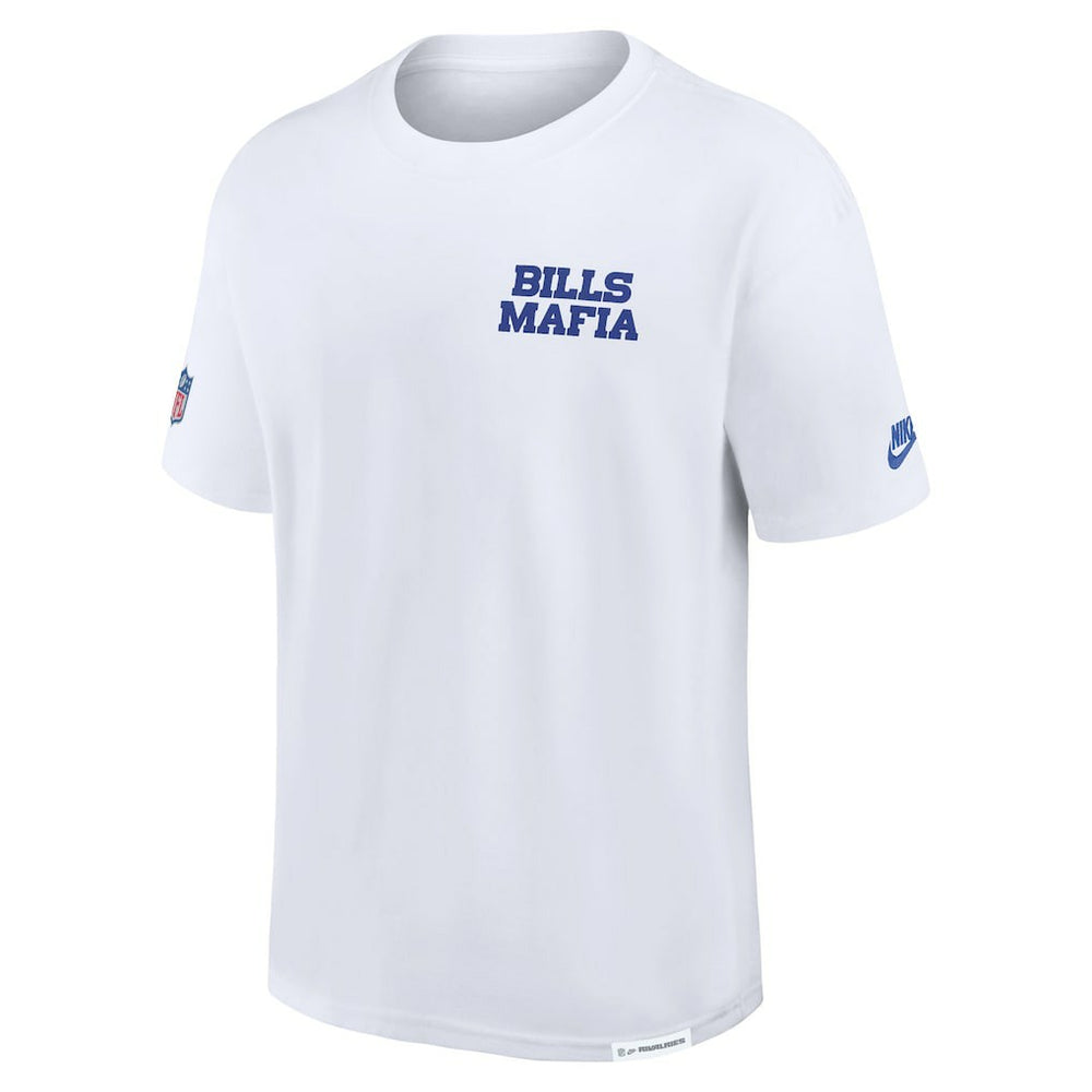 Buffalo Bills 2025 Rivalries Collection Essential Max90 T-Shirt White | Nike for Sale