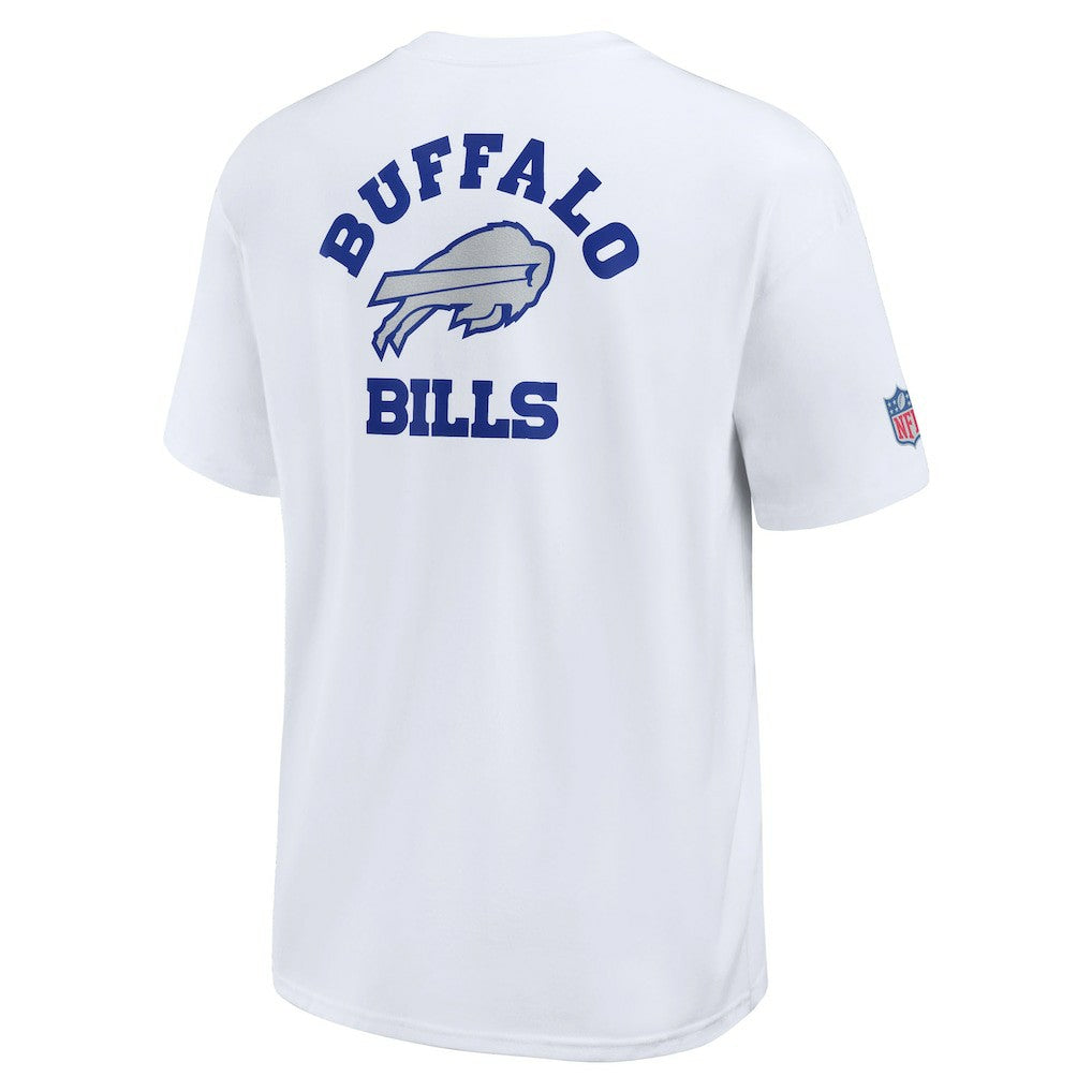 Buffalo Bills 2025 Rivalries Collection Essential Max90 T-Shirt White | Nike for Sale
