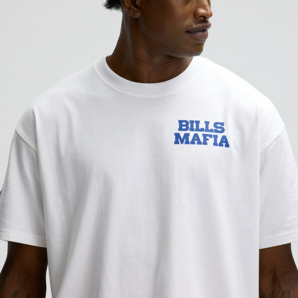 Buffalo Bills 2025 Rivalries Collection Essential Max90 T-Shirt White | Nike for Sale