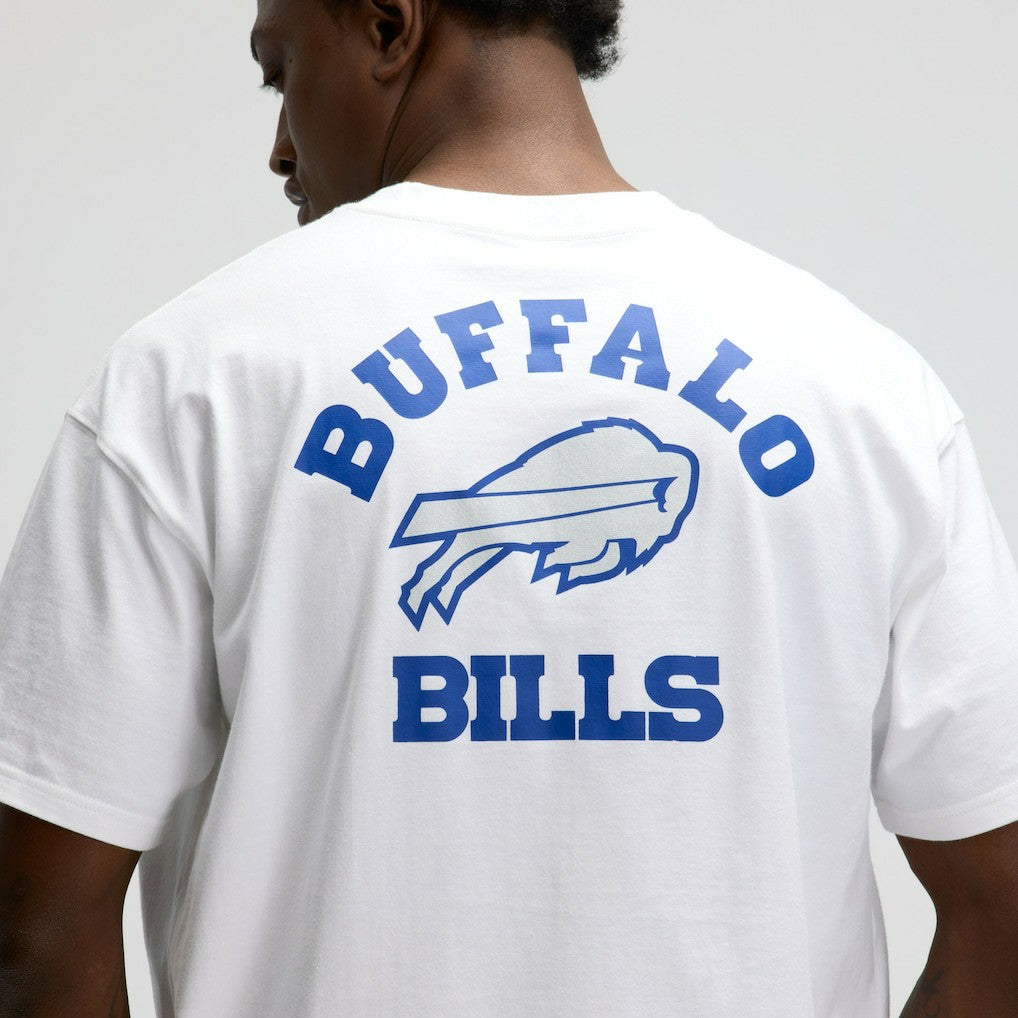 Buffalo Bills 2025 Rivalries Collection Essential Max90 T-Shirt White | Nike for Sale