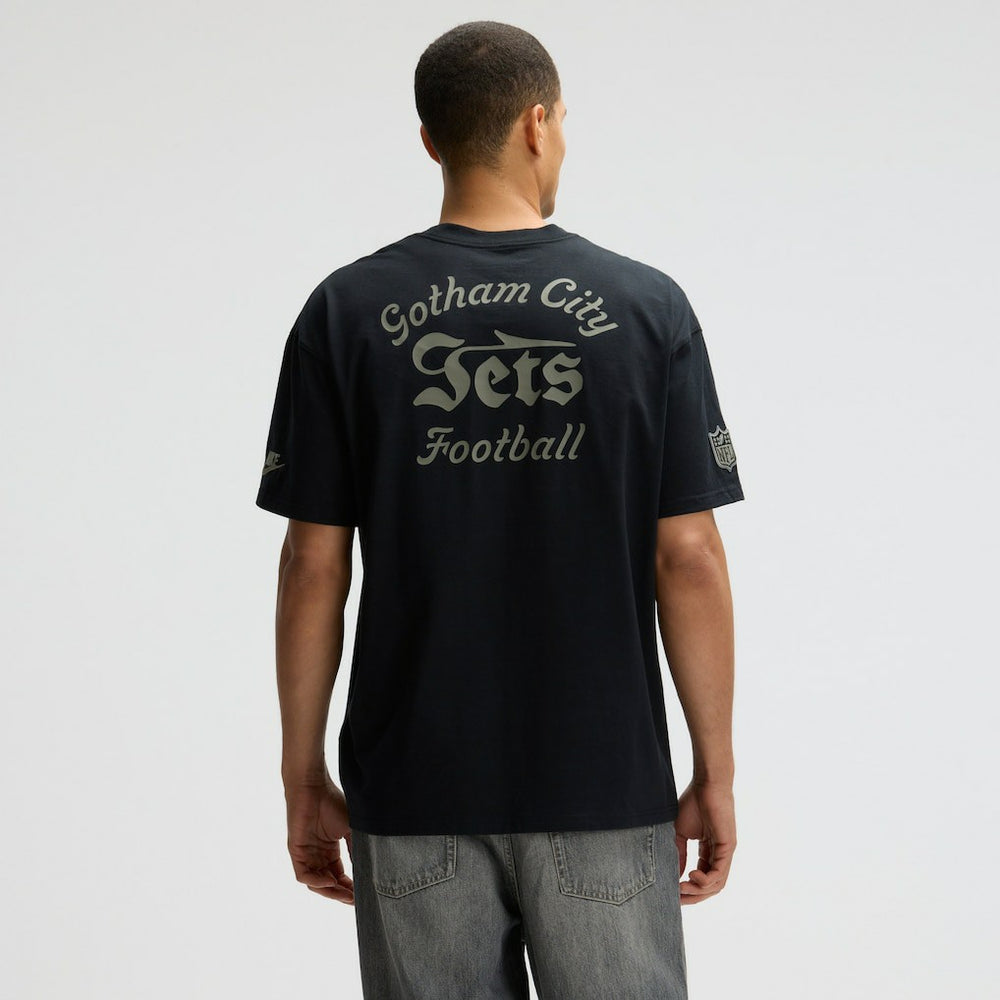 New York Jets 2025 Rivalries Collection Essential Max90 T-Shirt Black | Nike for Sale