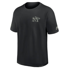 New York Jets 2025 Rivalries Collection Essential Max90 T-Shirt Black | Nike for Sale