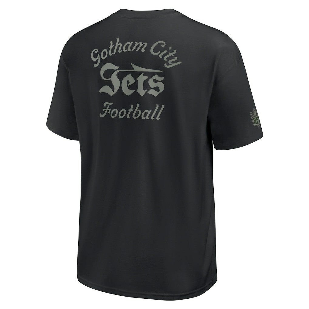 New York Jets 2025 Rivalries Collection Essential Max90 T-Shirt Black | Nike for Sale