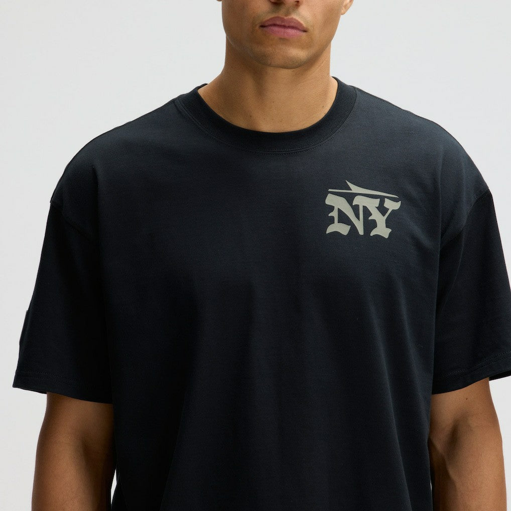 New York Jets 2025 Rivalries Collection Essential Max90 T-Shirt Black | Nike for Sale
