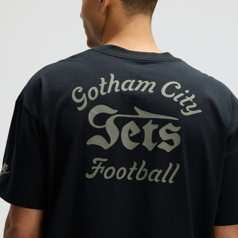 New York Jets 2025 Rivalries Collection Essential Max90 T-Shirt Black | Nike for Sale