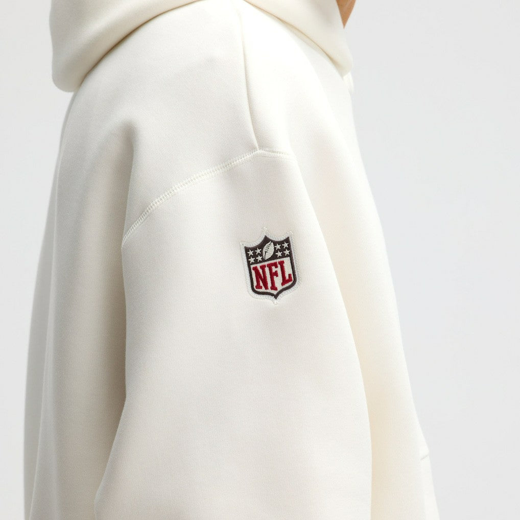 Arizona Cardinals 2025 Rivalries Collection Oversized Tech Fleece Hoodie Natural | Nike for Sale