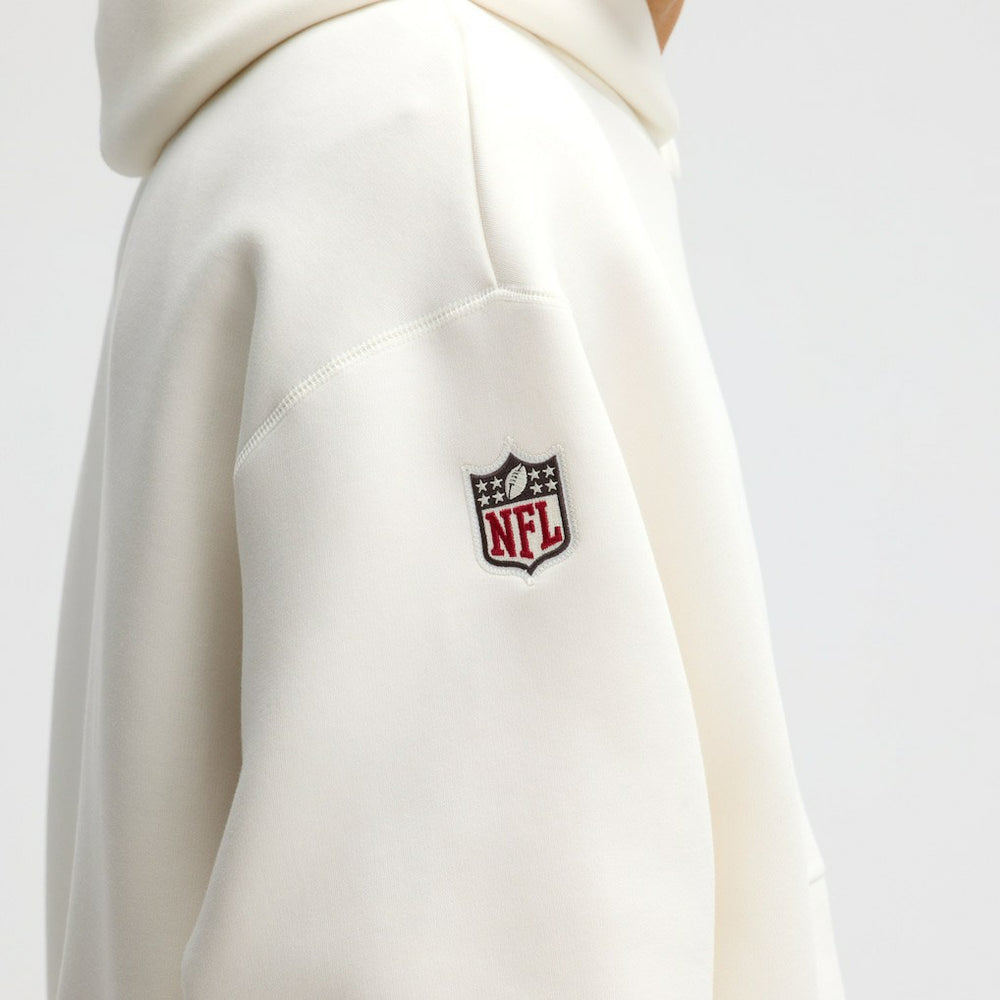 Arizona Cardinals 2025 Rivalries Collection Oversized Tech Fleece Hoodie Natural | Nike for Sale