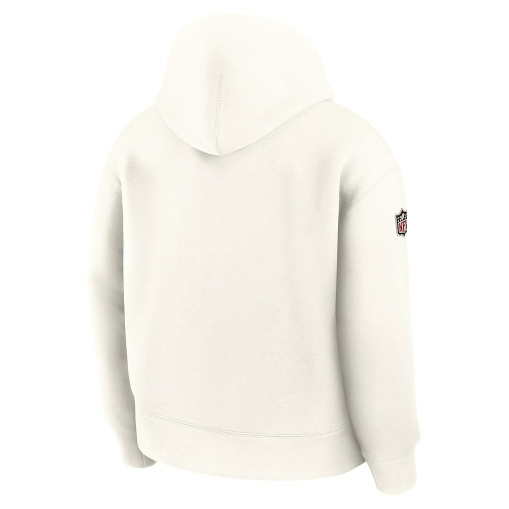 Arizona Cardinals 2025 Rivalries Collection Oversized Tech Fleece Hoodie Natural | Nike for Sale