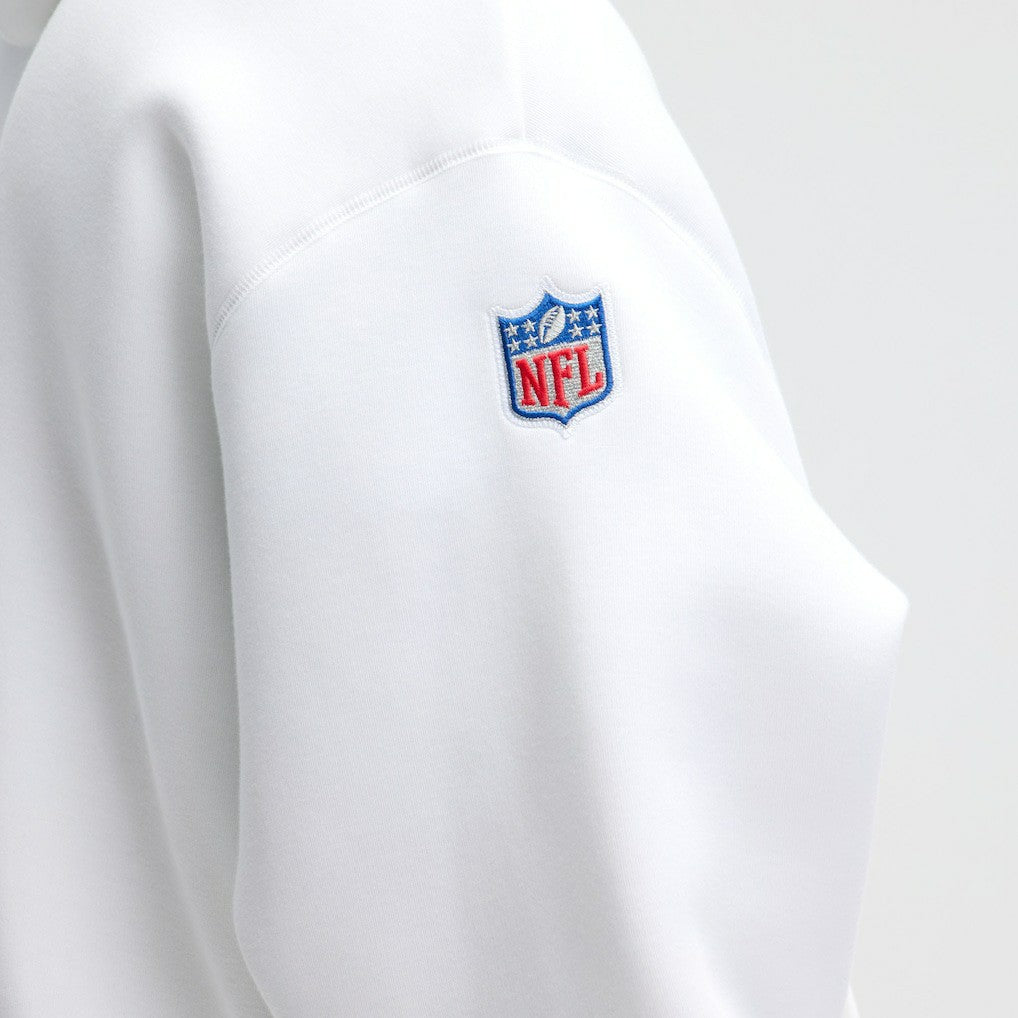 Buffalo Bills 2025 Rivalries Collection Oversized Tech Fleece Hoodie White | Nike for Sale