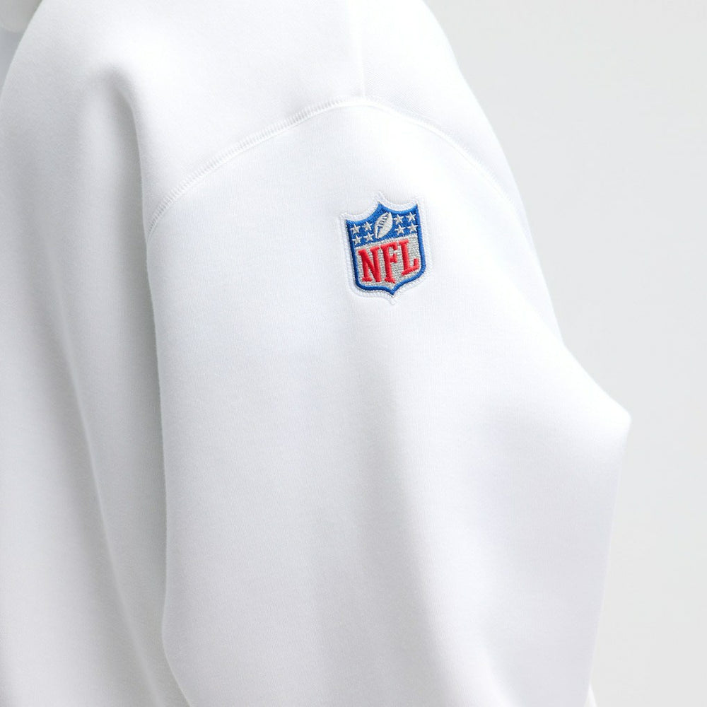 Buffalo Bills 2025 Rivalries Collection Oversized Tech Fleece Hoodie White | Nike for Sale