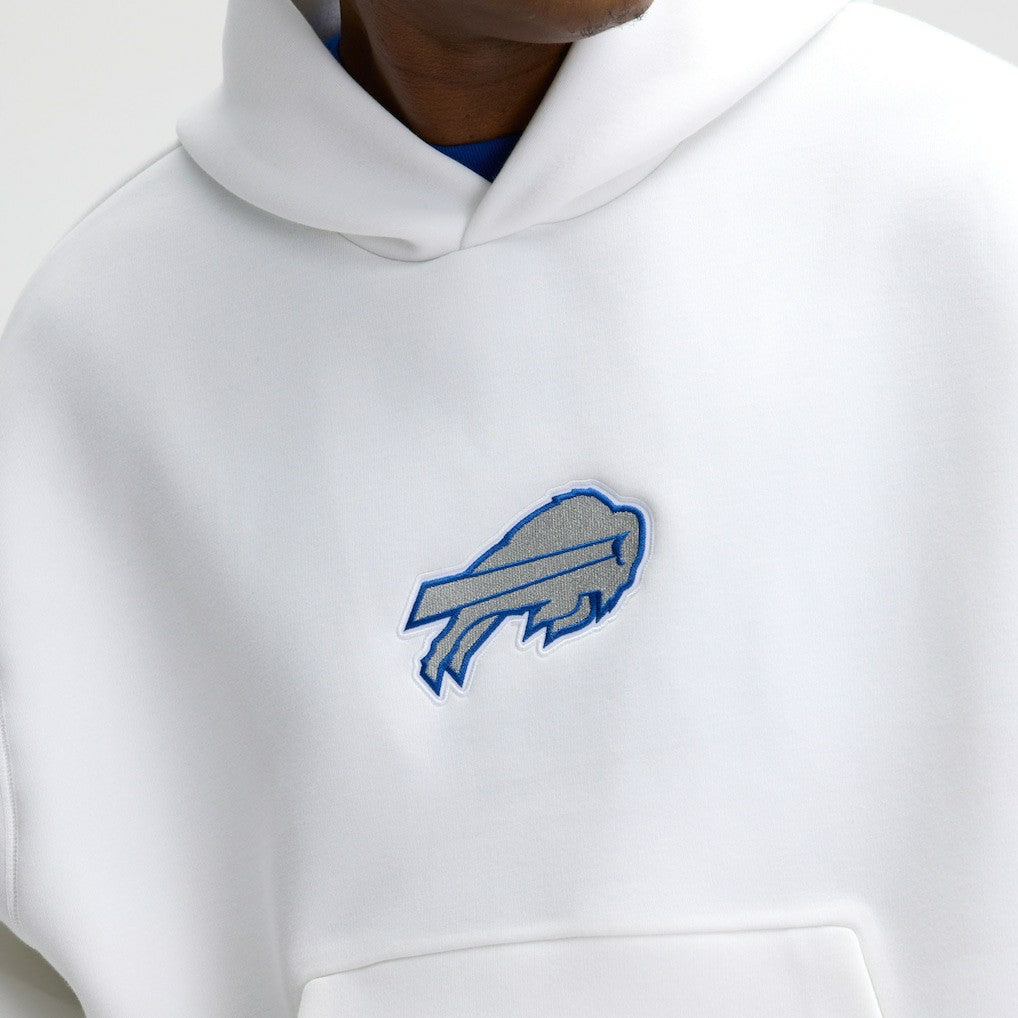 Buffalo Bills 2025 Rivalries Collection Oversized Tech Fleece Hoodie White | Nike for Sale