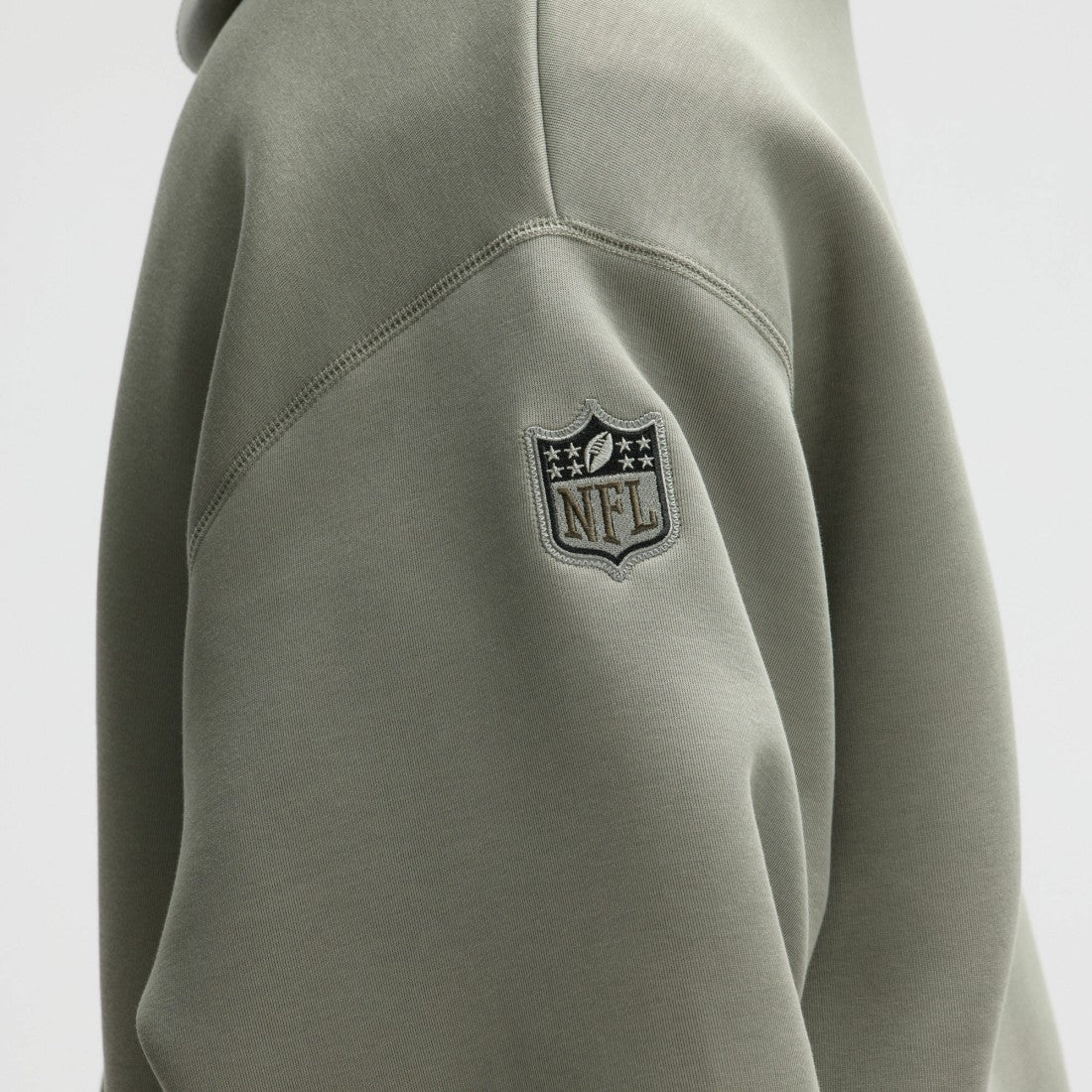 New York Jets 2025 Rivalries Collection Oversized Tech Fleece Hoodie Gotham Green | Nike for Sale