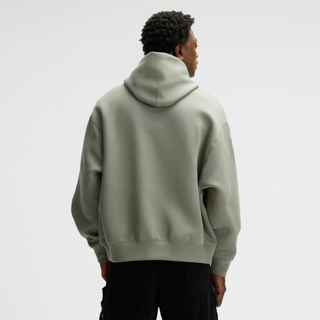New York Jets 2025 Rivalries Collection Oversized Tech Fleece Hoodie Gotham Green | Nike for Sale