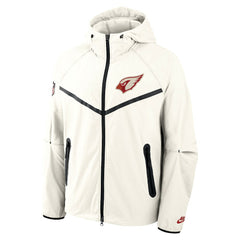 Arizona Cardinals 2025 Rivalries Collection Tech Raglan Full-Zip Jacket Natural | Nike for Sale