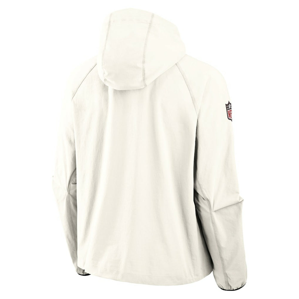 Arizona Cardinals 2025 Rivalries Collection Tech Raglan Full-Zip Jacket Natural | Nike for Sale