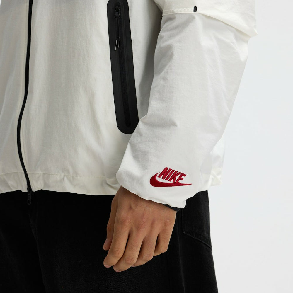 Arizona Cardinals 2025 Rivalries Collection Tech Raglan Full-Zip Jacket Natural | Nike for Sale