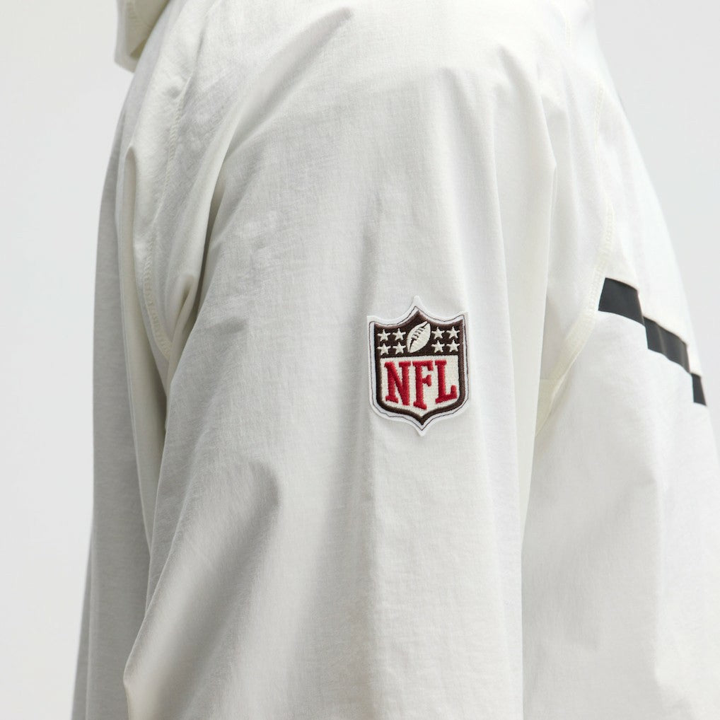Arizona Cardinals 2025 Rivalries Collection Tech Raglan Full-Zip Jacket Natural | Nike for Sale