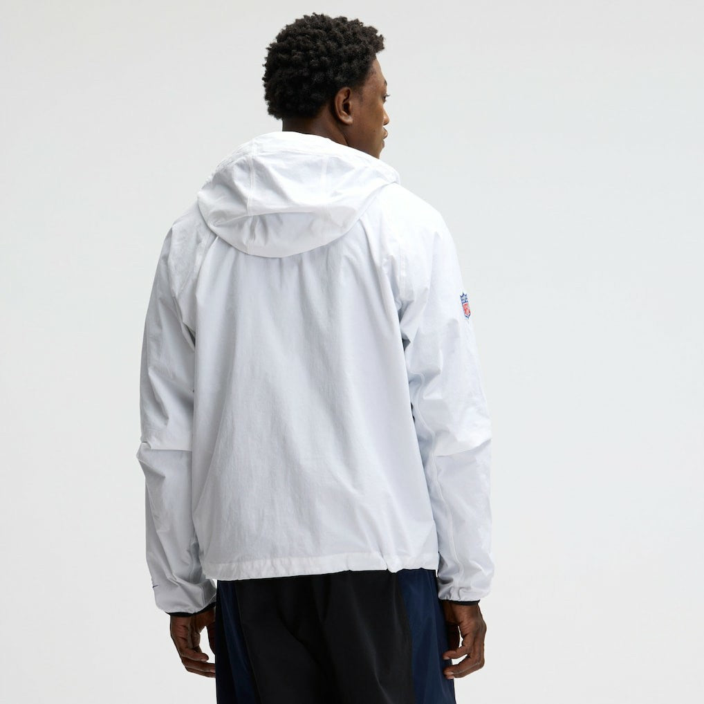 Buffalo Bills 2025 Rivalries Collection Tech Raglan Full-Zip Jacket White | Nike for Sale