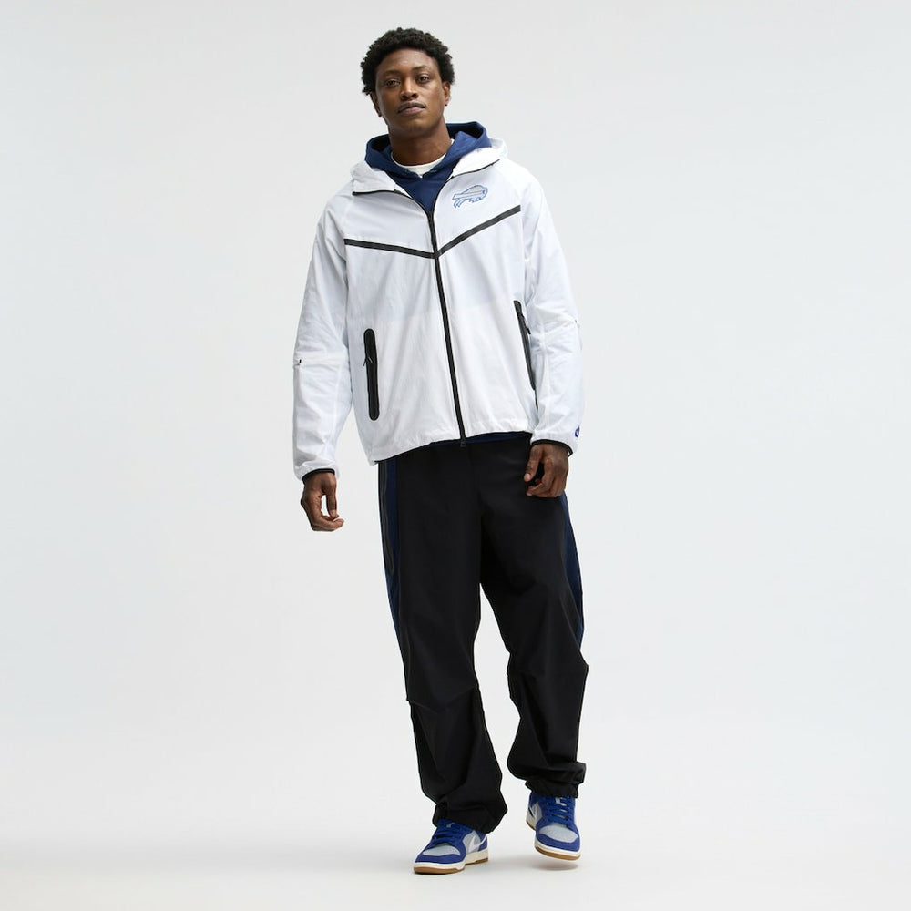 Buffalo Bills 2025 Rivalries Collection Tech Raglan Full-Zip Jacket White | Nike for Sale