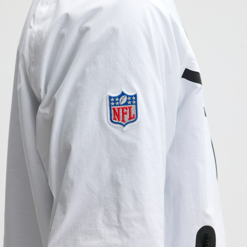 Buffalo Bills 2025 Rivalries Collection Tech Raglan Full-Zip Jacket White | Nike for Sale