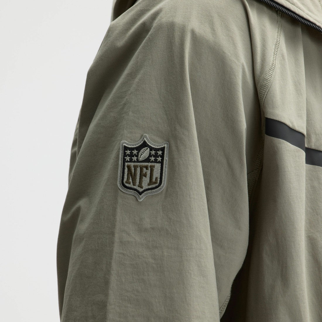 New York Jets 2025 Rivalries Collection Tech Raglan Full-Zip Jacket Gotham Green | Nike for Sale